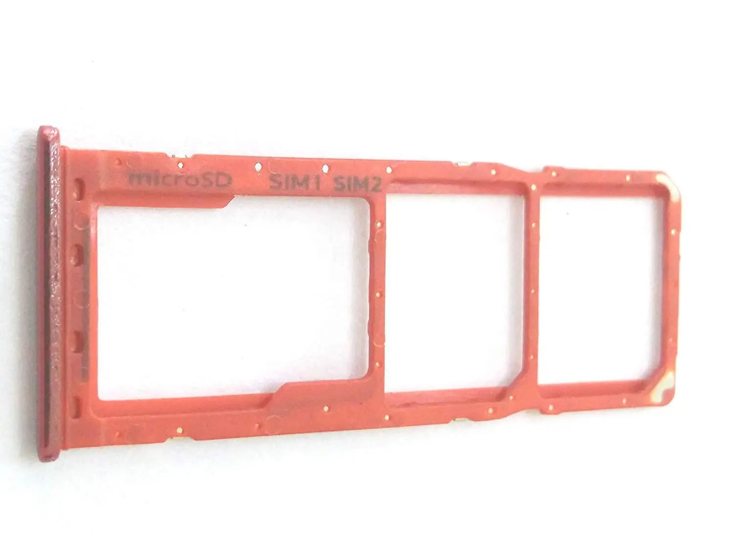 Mozomart Sim Tray Slot Holder for Vivo Y85 : Red - Zeespares.in Mozomart Sim Tray Slot Holder for Vivo Y85 : Red - Zeespares.in